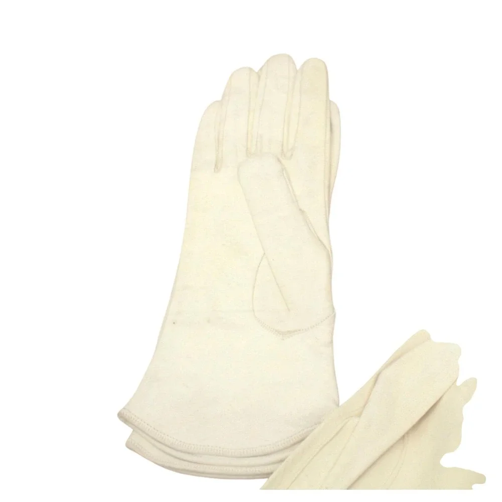 Vintage Aris Van Raalte Kidskin‎ Leather Gloves Lot 5 Pairs Ivory Cream Lace 7.5
